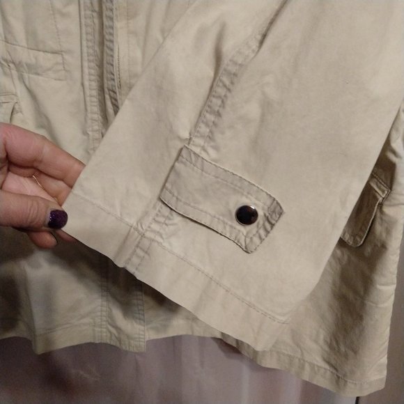 Vintage Burberrys Windbreaker Detachable Hood - Picture 6 of 12